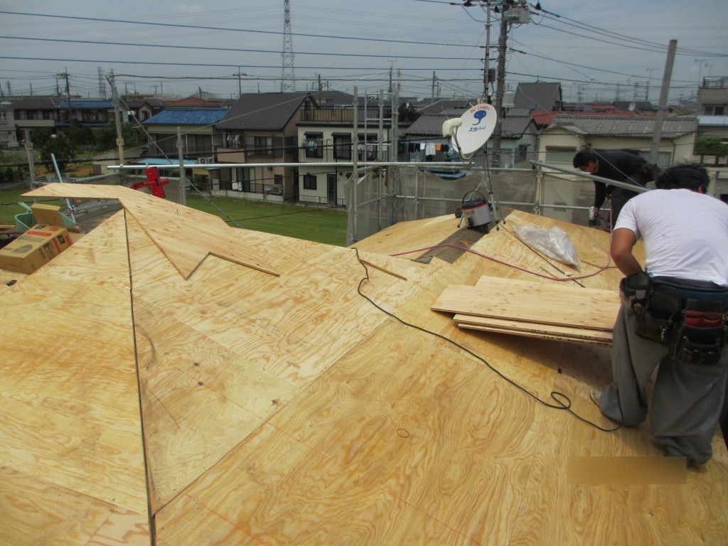 屋根葺き替えアフター (2)
